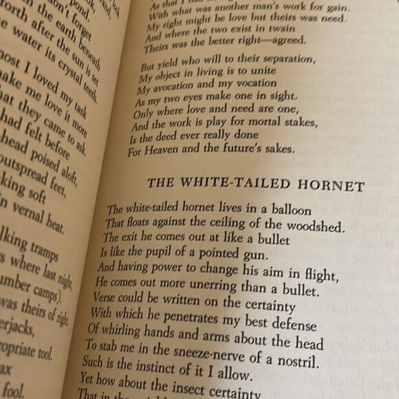 The Poetry of Robert Frost Book - Picture 5 of 7